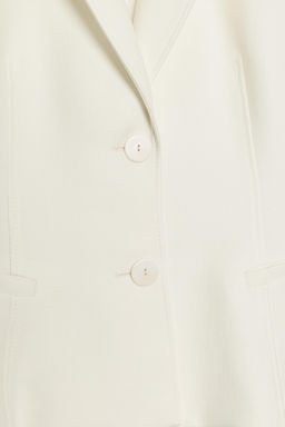 BLAZER ENTALLADA HOMBRERAS / Crudo - Zara фото 11