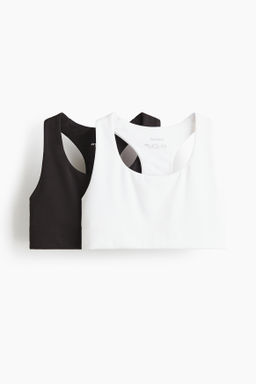 Pack de 2 tops de deporte con DryMove