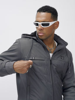 зимний с начесом !Спортивный костюм серого цвета - Mtforce фото 11