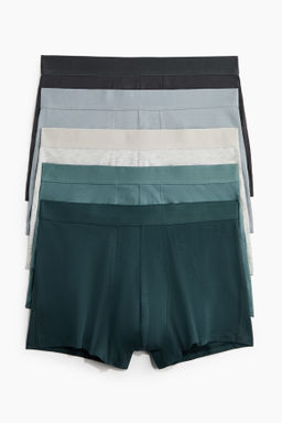 Pack de 5 calzoncillos trunk cortos con Lycra® - H&m фото 3