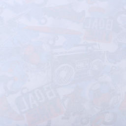 Цена за 2 шт. Бумага упаковочная глянцевая «Футбол», 70×100 см, 1 лист