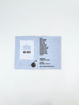 Подарочный набор. анкета для мальчиков А5, 16 л., ручка Танк - Artfox фото 5