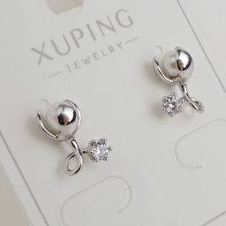 XUPING Серьги на гвоздиках арт. 18 0785 (id 278000)