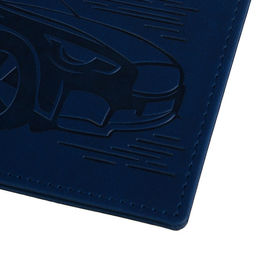 Премиум-дневник универсальный, для 1-11 класса Vivella Авто, обложка искусственная кожа, синий - Calligrata фото 3