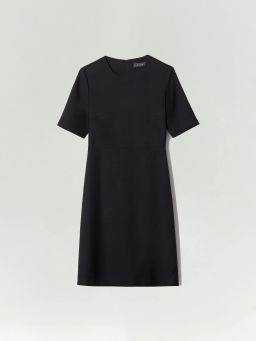 Платье миди с шерстью - Emka фото 5