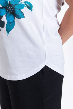 Футболка. М324175Па белый - Елена фото 3