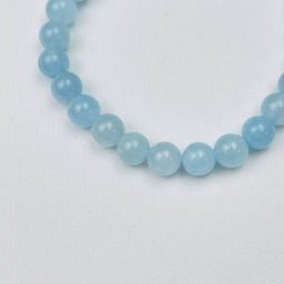 Браслет из Аквамарина 17 см