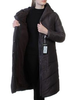 8033 DK. VIOLET Пальто женское зимнее (био-пух) - Fashion фото 8