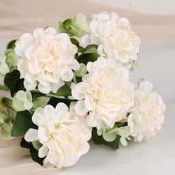 Цветок искусственный Гортензия 27 см / ZJ3179 /уп 2/1200/ - Галеонтрейд фото 5
