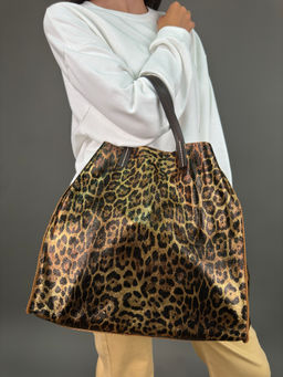 Сумка женская из телячьей кожи