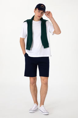 Erkek Lacivert _rme _ort Sepette S_rpriz _ndirim