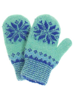 Варежки детские "Звезда" 3 цвета 0411-37