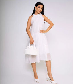 Платье #КТ912 (5), белый