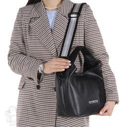 Сумка женская  5184 black Velina Fabbiano-Safenta в Новосибирске