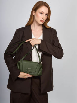 Сумка Labbra L-JY2823 khaki  фото 13