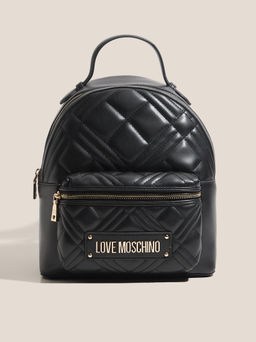 Женский рюкзак LOVE MOSCHINO QUILTED BAG Артикул 4561360, черный