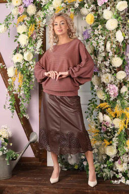 Джемпер М4-4316/2 - Wisell фото 7