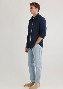 Lacivert Gomlek - Mavi фото 3