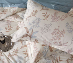 Одеяло Mency Cotton с простыней и навлочками ODMENC011 Семейный