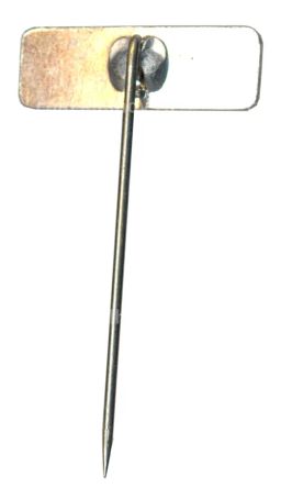 Значок рекламный Hergeth (Германия)