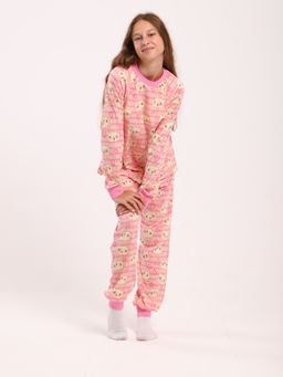 Пижама Регина розовый - Ладошки фото 3