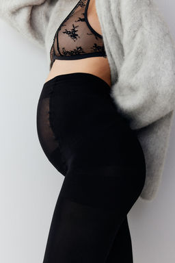 MAMA Medias 100 denier - H&m фото 3