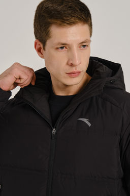 Пуховик короткий Черный TRN Down Jacket - Anta фото 9