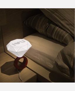 Светильник Кольцо с бриллиантом цвет красный 904003 - Yiwu youda import & export co фото 7