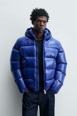 100% FEATHER WATER-REPELLENT DOWN JACKET - Zara фото 2