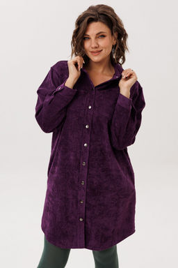 Платье ANELLI 1771 сливовая безмятежность