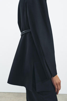 ZW COLLECTION BELTED BLAZER - Zara фото 20