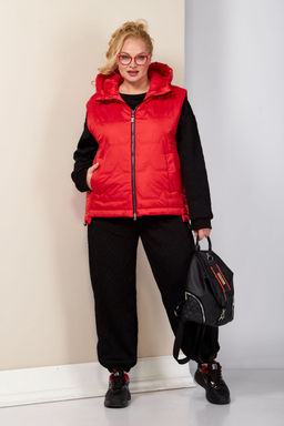 Жилет SHETTI 2189 красный