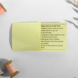 Цена за 3 шт. Набор водонепроницаемых заплаток, 7×7 см, 5 шт., цвет прозрачный