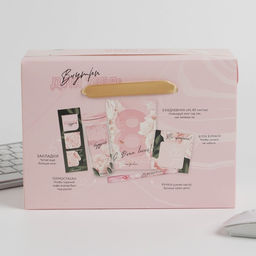 Канцелярский набор 8 марта: 5 предметов - Artfox фото 17