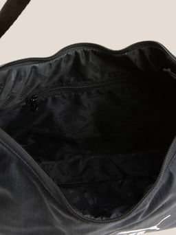 Женская сумка на плечо PUMA BASE Slouchy Hobo Bag Артикул 4558146, черный