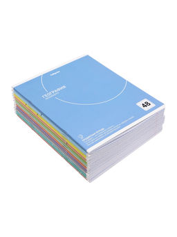 Комплект 12 предметных тетрадей 48 листов, справочная информация, 60 г, Пастель