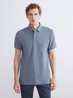 Polo Yaka Pike Erkek Ti??rt