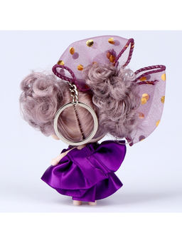 Брелок «Куколка» в платье, 9 см