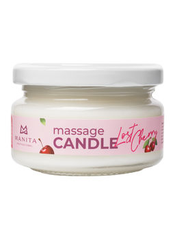 Manita Professional Свеча массажная / Lost Cherry, 100 мл