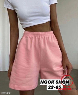 Шорты женские из хлопка