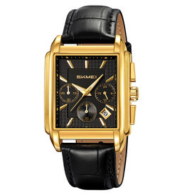 Часы наручные Skmei мужские электронные спортивные 2339gold-black ремень