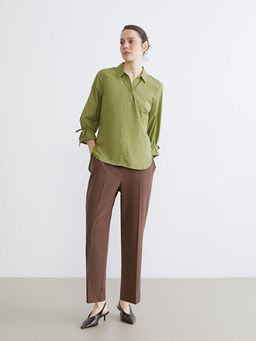 Beli Lastikli Kad?n Pantolon