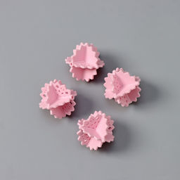 Цена за 3 шт. Шарики для стирки пуховиков и одеял Доляна, 4 шт, d=5 см, цвет розовый  фото 7