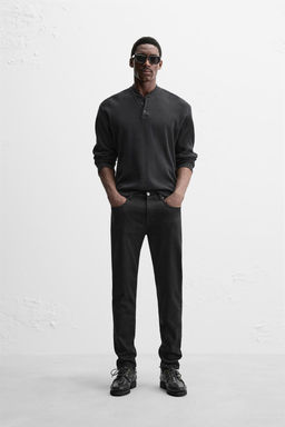 SLIM FIT JEANS - Zara фото 19
