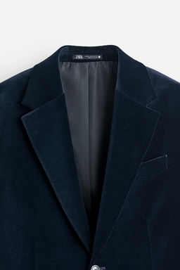 VELVET BLAZER - Zara фото 18