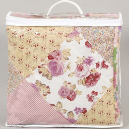 АРТ 044 Покрывало (микрофайбер) 200*220 "Розовый пэчворк"