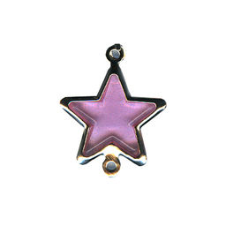 Страз в оправе Gamma MS-02 16 х 16 мм акрил 50 шт в пакете с еврослотом СК/Распродажа №09 св.розовый