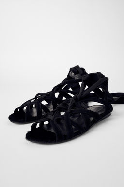 FLAT SANDALS KATE MOSS X ZARA фото 4