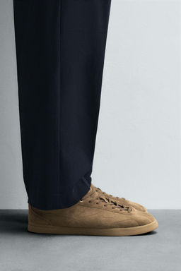 LEATHER TRAINERS - Zara фото 2