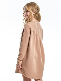 Платье для девочки праздничное UD 7843 т.бежевый - Mini maxi фото 4